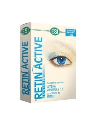 Retin Active (20 Naturcaps) De Esi