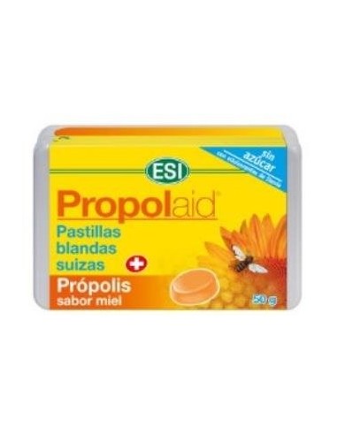 Propol. Pastilla Miel (50Gr.) De Esi