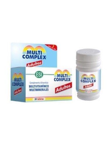 Multicomplex Adultos (30Tabl.) De Esi