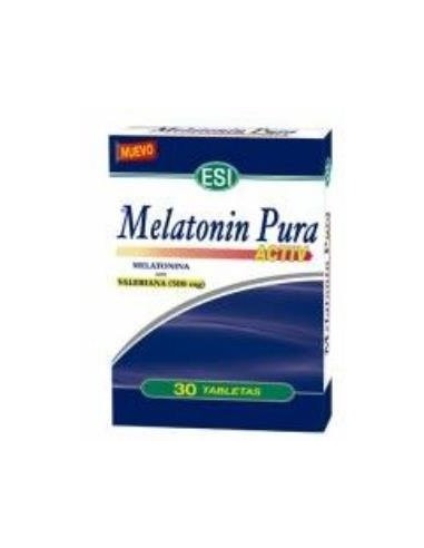 Melatonin Activ 1 Mg (30Tabletas) De Esi