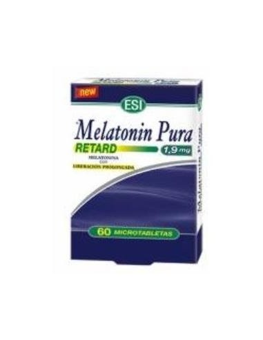 Melatonin Retard Pura 1,9 Mg (60Mtabl.) De Esi