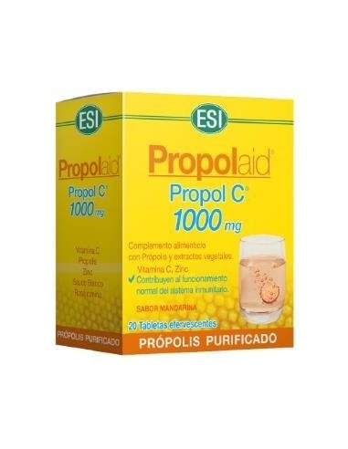 Propol C 1.000Mg (20Tabl. Eferv.) De Esi