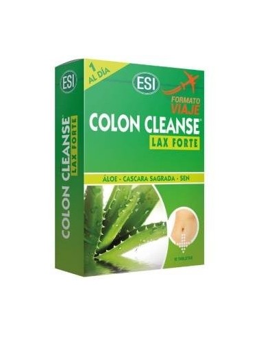 Colon Cleanse Lax Forte Viaje (15Tabl.) De Esi