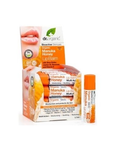 Bálsamo Labial De Miel De Manuka de Dr Organic