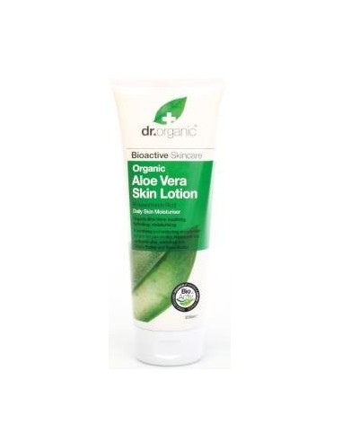 Loción Corporal De Aloe Vera de Dr Organic