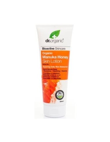 Loción Corporal De Miel De Manuka de Dr Organic