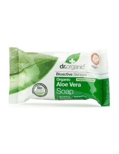 Pastilla De Jabón Aloe Vera de Dr Organic