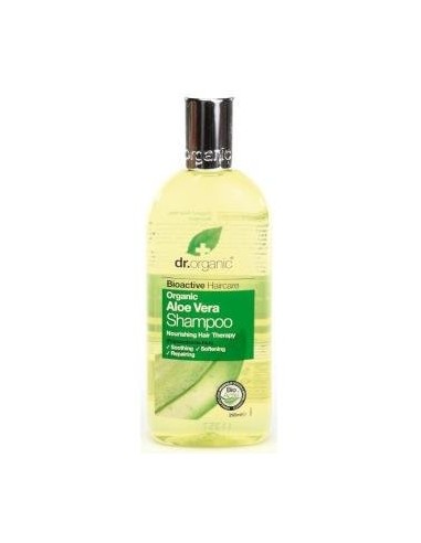 Champú De Aloe Vera de Dr Organic