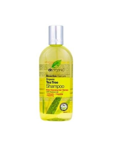 Champú De Árbol De Té de Dr Organic