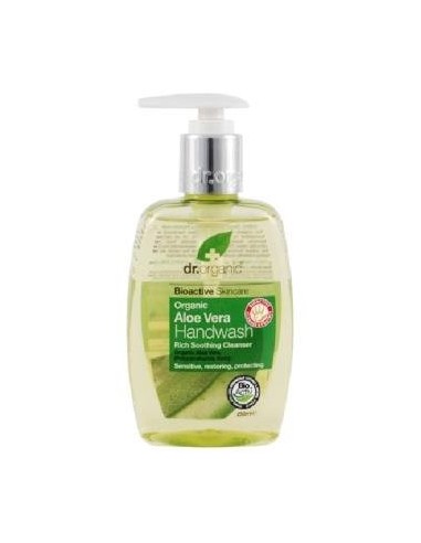 Jabón De Manos De Aloe Vera de Dr Organic