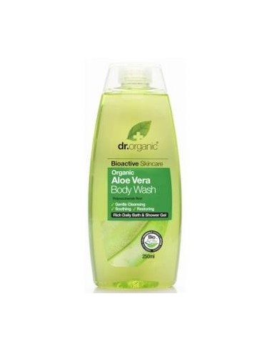 Gel De Ducha De Aloe Vera de Dr Organic