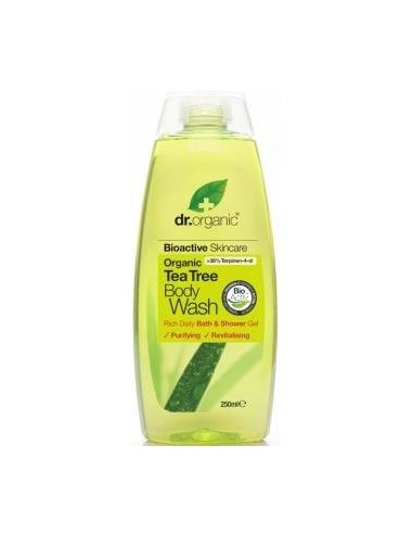 Gel De Ducha De Árbol De Té de Dr Organic