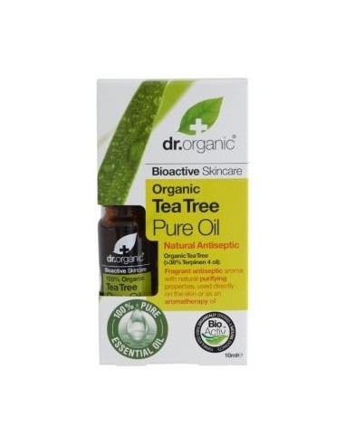 Aceite Puro De Árbol De Té de Dr Organic