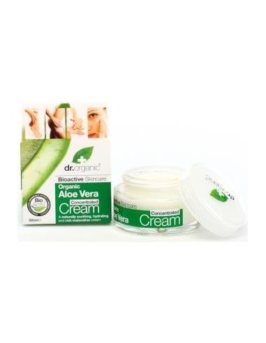 Crema Concentrada De Aloe Vera de Dr Organic