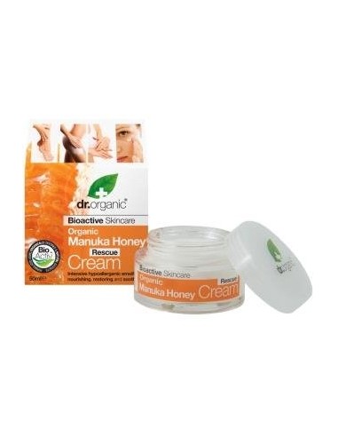 Crema Rescate De Miel De Manuka de Dr Organic