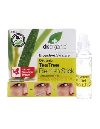 Stick Para Granos De Árbol De Té de Dr Organic