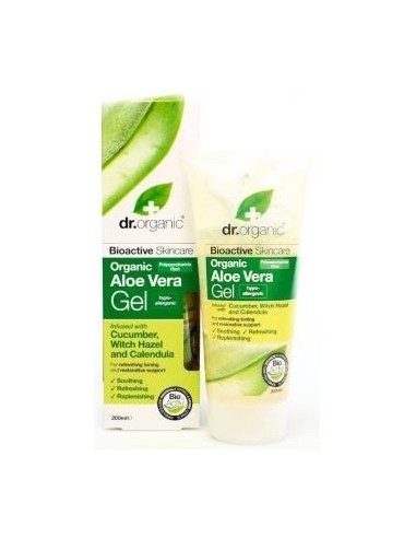 Gel De Aloe Vera Con Pepino Y de Dr Organic