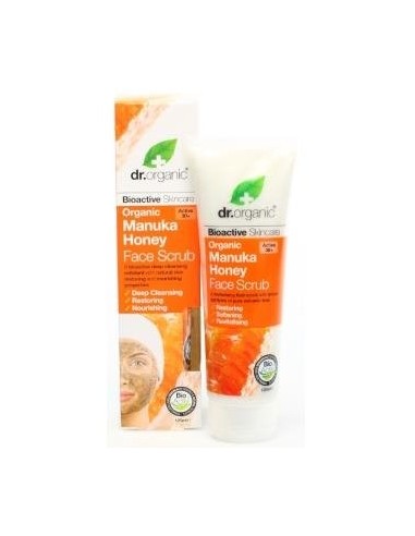 Exfoliante Facial De Miel De Manuka de Dr Organic