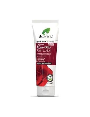 Loción De Rose Otto 200 Ml de Dr Organic