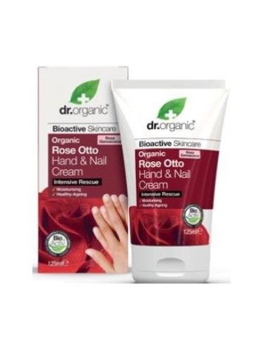 Crema De Manos Y Uñas Rose Otto de Dr Organic