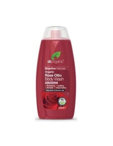 Gel De Baño De Rose Otto 250 Ml de Dr Organic