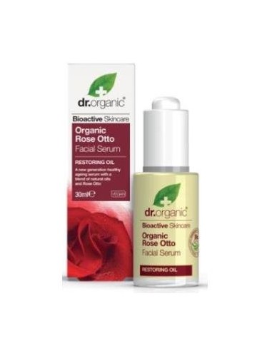 Sérum Facial De Rose Otto 30 Ml de Dr Organic