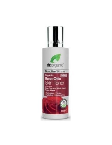 Tónico Facial De Rose Otto 150 Ml de Dr Organic