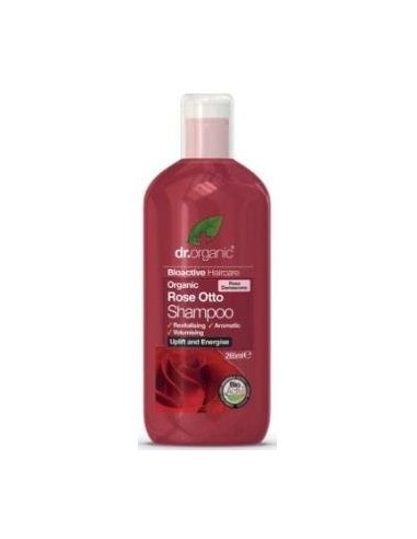 Champu Rose Otto 265 Ml de Dr Organic