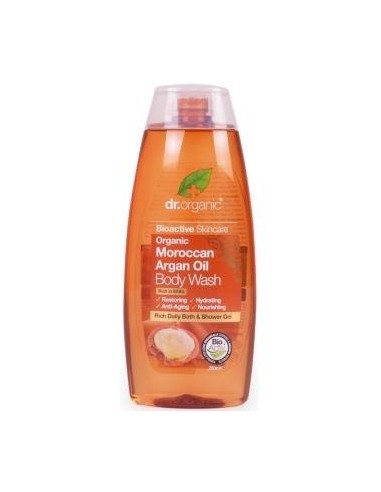 Gel De Ducha De Argán de Dr Organic