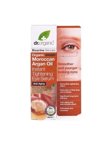 Sérum Contorno De Ojos Firmeza de Dr Organic