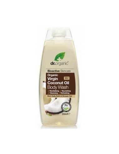 Gel De Ducha De Aceite De Coco de Dr Organic