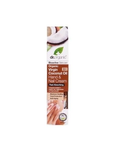 Crema Manos Y Uñas Aceite Coco de Dr Organic