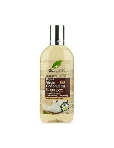 Champú De Aceite De Coco de Dr Organic