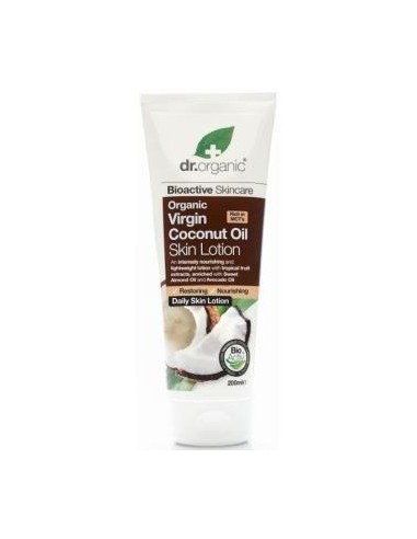 Loción Corporal De Aceite De Coco de Dr Organic