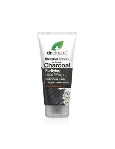 Limpiador Facial De Carbón de Dr Organic