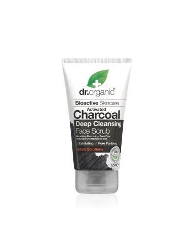 Exfoliante Facial De Carbón de Dr Organic