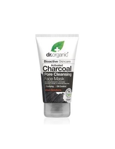 Mascarilla Facial De Carbón de Dr Organic