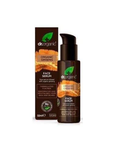 Sérum Facial De Ginseng Orgánico de Dr Organic