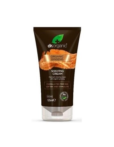 Crema De Afeitado De Ginseng Orgáni de Dr Organic