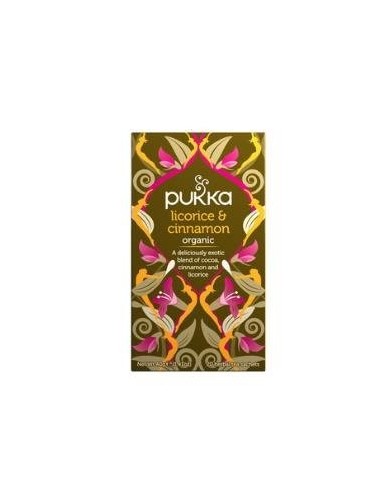 Regaliz-Canela Infusion 20Ud. Bio de Pukka