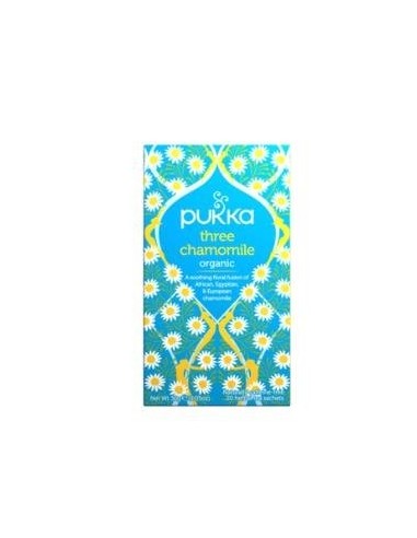 Tres Camomilas Infusion 20 Unidades Bio Pukka