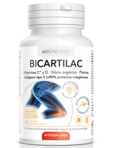 Bicartilac 100 capsulas de Intersa