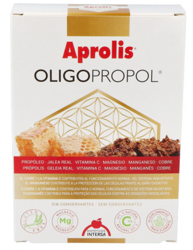 Aprolis Oligo Propol 20 ampollas de Intersa