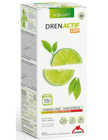 Dren Actif Te Verde Y Mate 500 Ml de Intersa