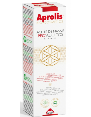 Aprolis Ac. Mas. Pectoral Adultos 100 Ml de Intersa