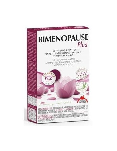 Bimenopause Plus K2 30 capsulas de Intersa