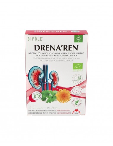 Drena Ren Depurativo Renal 20 ampollas de Intersa