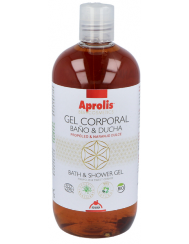 Aprolis Gel De Ducha Al Propoleo 500 Ml de Intersa