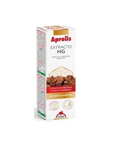 Aprolis Extracto Hg 50 Ml de Intersa