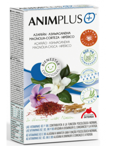 Animplus 42 capsulas de Intersa